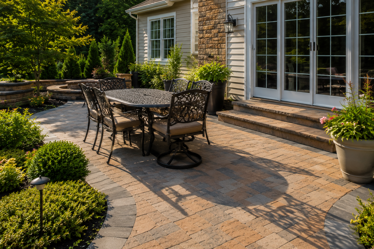 Professional mulching service